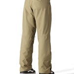 The 686 Women's GORE-TEX Willow Insulated Pant 2025 is khaki with a black waistband and side zip pockets.