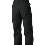 The 686 Men's Infinity Insulated Cargo Pant 2025 is black with multiple cargo pockets on each leg.