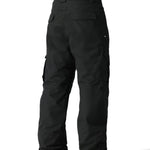 The 686 Infinity Insulated Cargo Pant in black has multiple cargo pockets and an adjustable waistband.