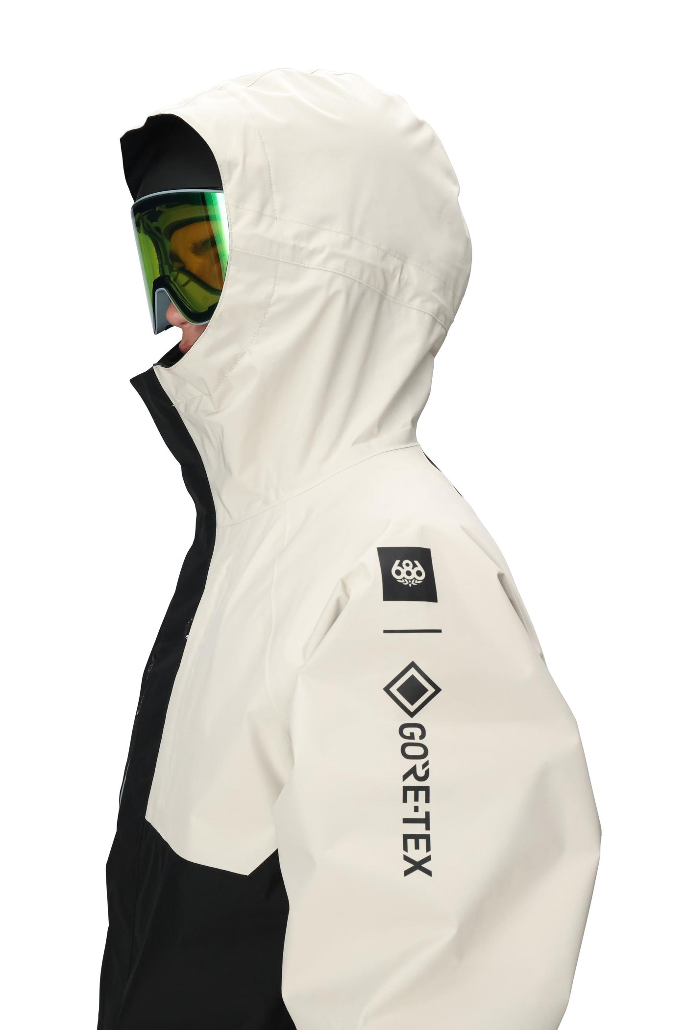 686 GORE-TEX Core Shell Jacket 2026 | All-Weather Snowboard Shell — Ski ...