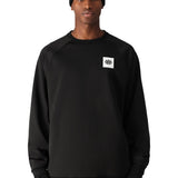 The 686 Men's Bonded Fleece Crew 2025 features a dark grey color with a white logo on the chest.