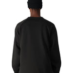 The 686 Men's Bonded Fleece Crew 2025 appears to be a black crew neck sweatshirt with raglan sleeves.