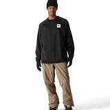 The 686 Men's Bonded Fleece Crew appears to be black with a white logo on the left chest.