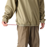 The 686 Men's Bonded Fleece Crew 2025 appears to be a heather grey crew neck sweatshirt with long sleeves and an elastic hem.