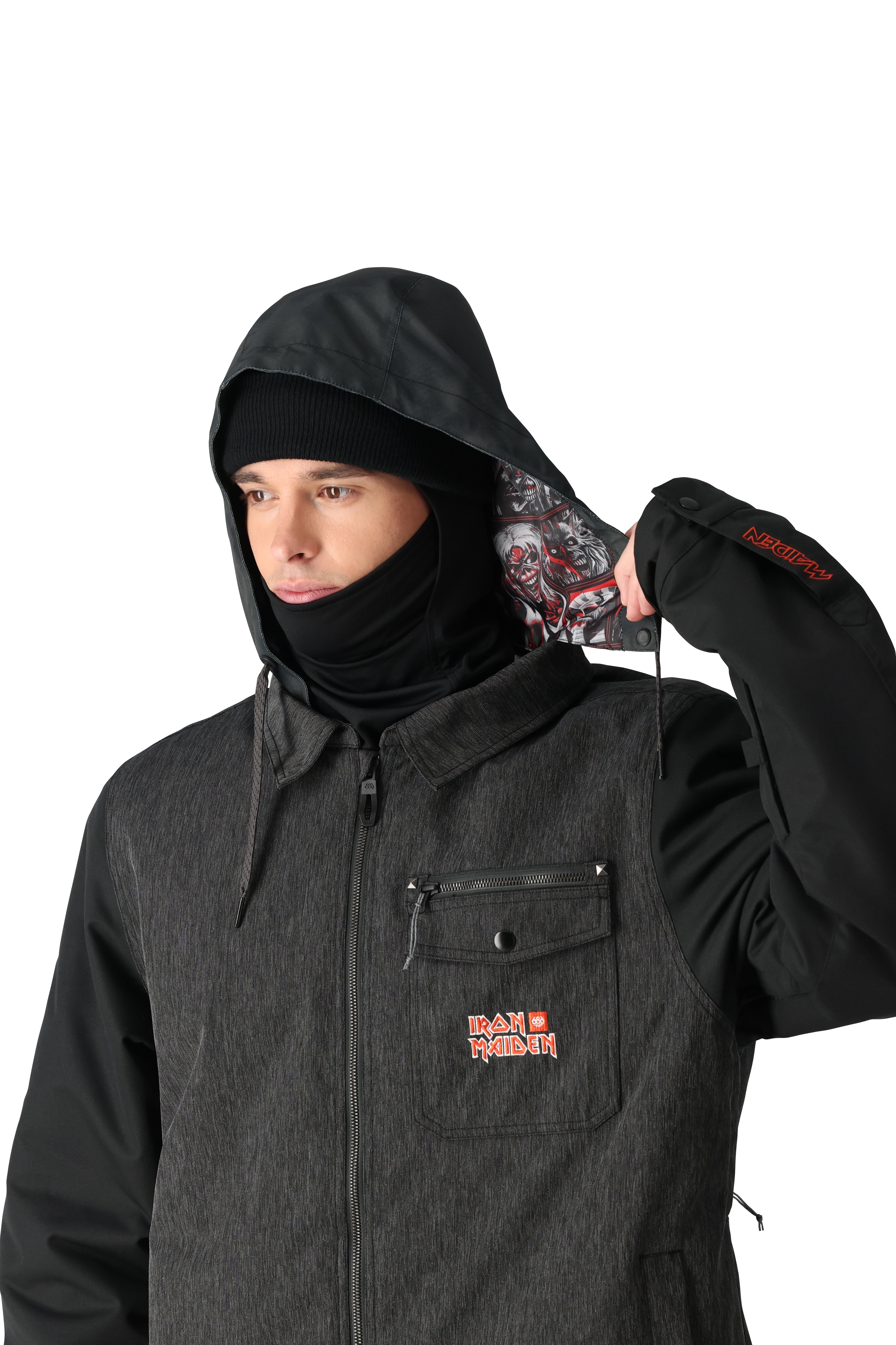 686 Iron Maiden Insulated Battle Jacket 2025 – Ski Pro AZ