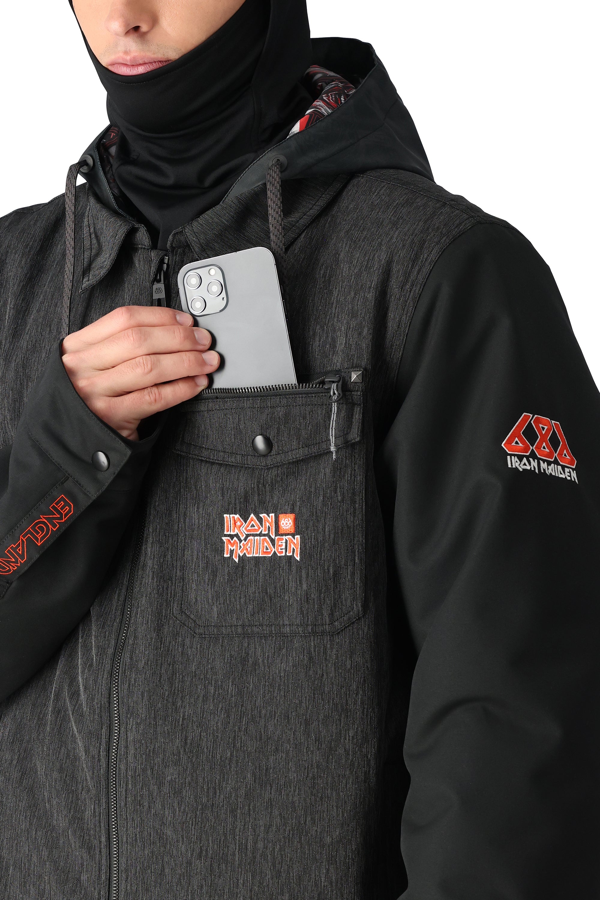 686 Iron Maiden Insulated Battle Jacket 2025 – Ski Pro AZ