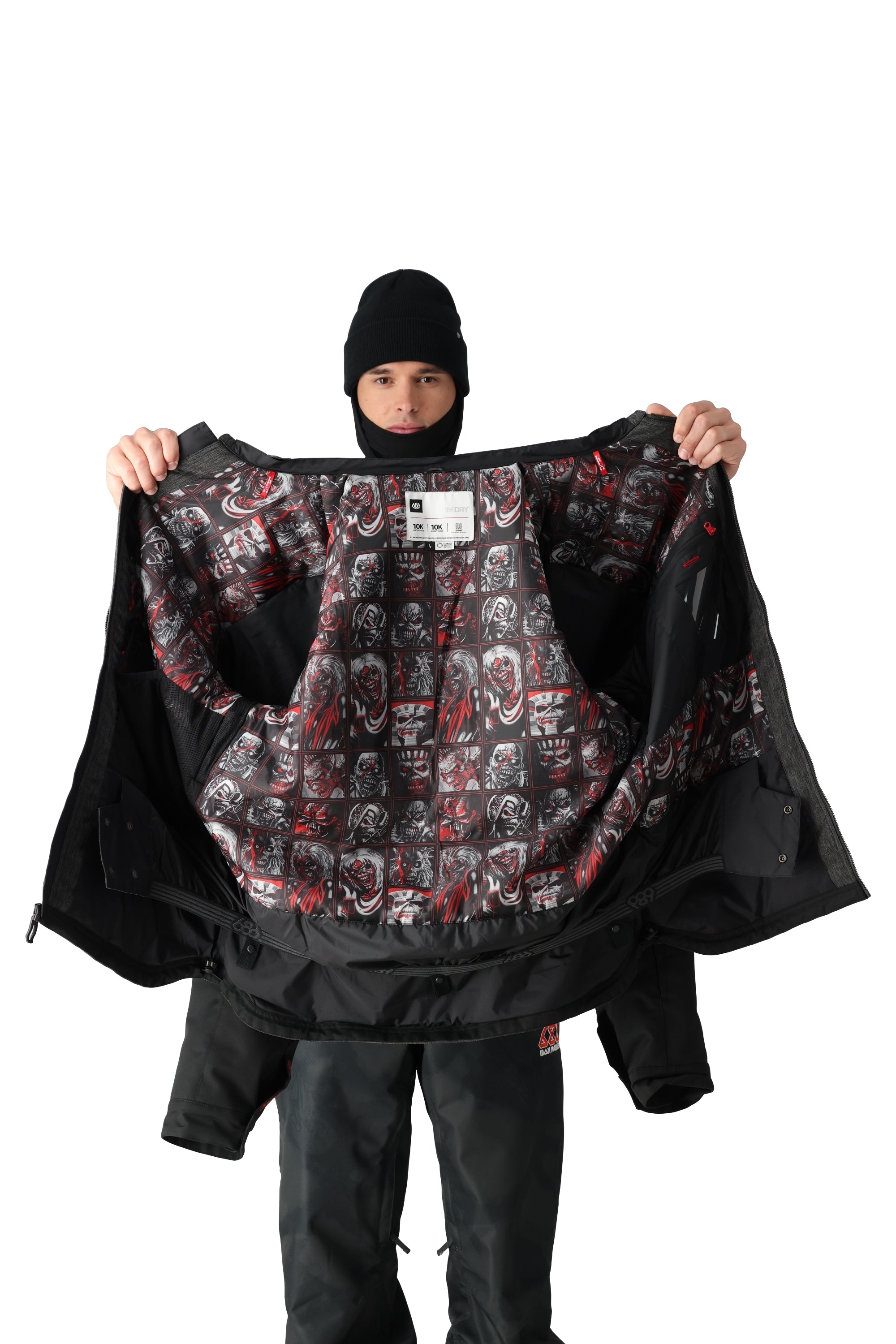 686 Iron Maiden Insulated Battle Jacket 2025 – Ski Pro AZ