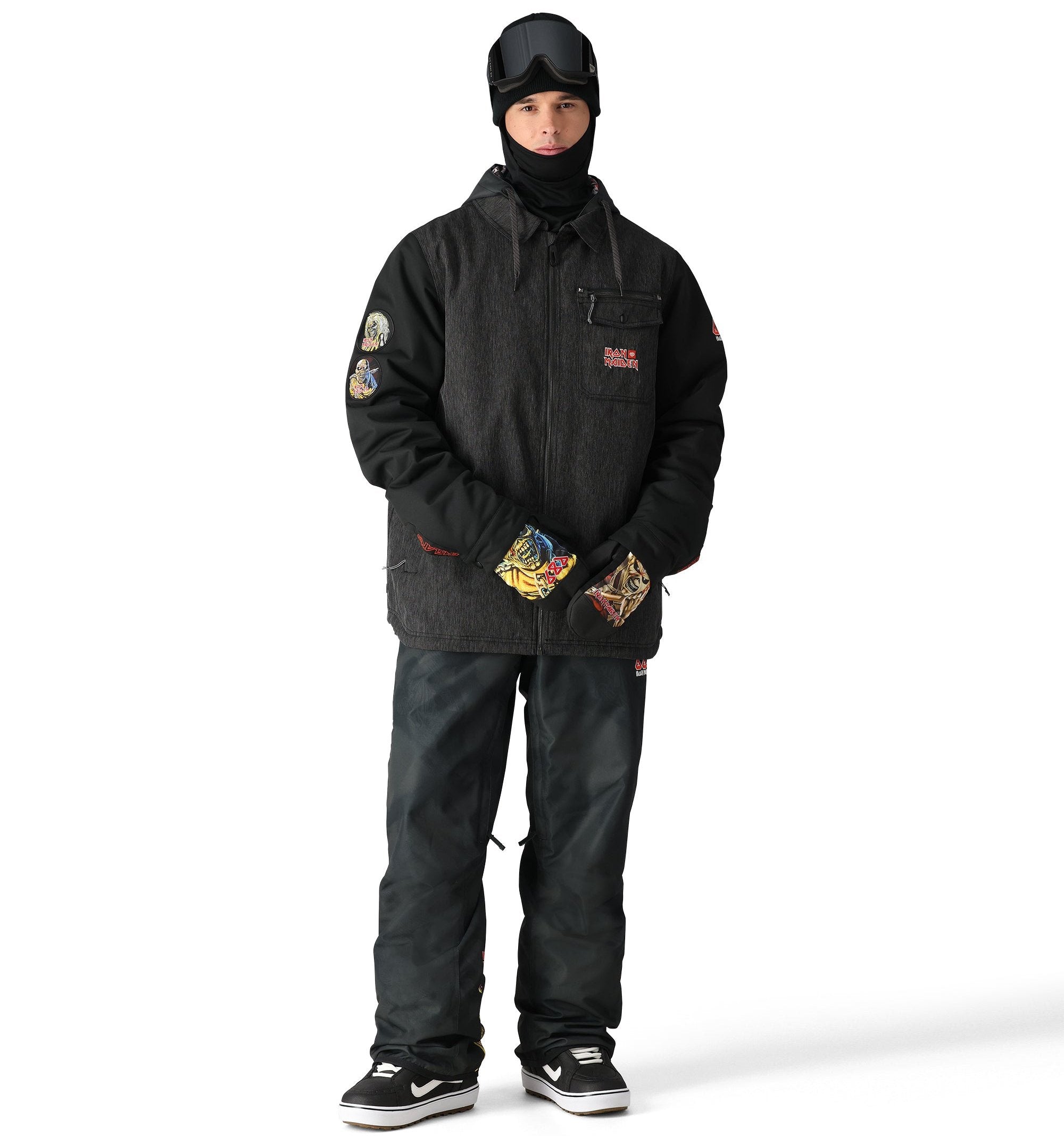 686 Iron Maiden Insulated Battle Jacket 2025 – Ski Pro AZ