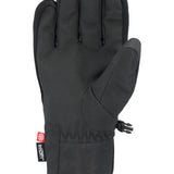 The 686 Primer Glove has a black palm and thumb with a black strap at the wrist.