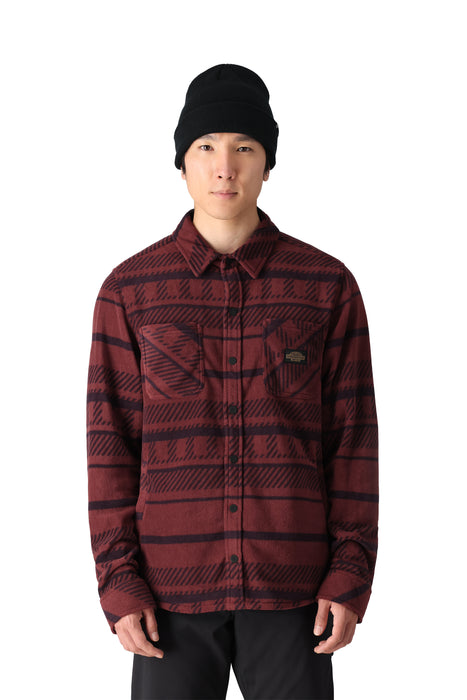 686 Men's Sierra Fleece Flannel 2025