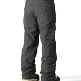 The 686 brand Quantum Thermagraph Pant 2025 appears in black with cargo pockets on the side view.