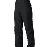 The 686 Women's SMARTY 3-in-1 Cargo Pant in black features a zip-off bottom layer and cargo pockets on both legs.