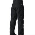 The 686 Women's SMARTY 3-in-1 Cargo Pant 2025 is black with zippered cargo pockets on both legs.