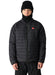The 686 Smarty 3-in-1 Form Jacket 2025 in black has an insulated hood and a zippered chest pocket.