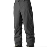 The 686 Men's Standard Shell Pant 2025 in this front view has a solid black color.