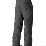 The 686 Men's Standard Shell Pant 2025 is black with a zip fly and belt loops.
