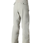 The 686 Women's Standard Shell Pant 2025 is primarily a light grey color with darker grey accents.