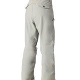 The 686 Women's Standard Shell Pant 2025 is primarily a light grey color with darker grey accents.
