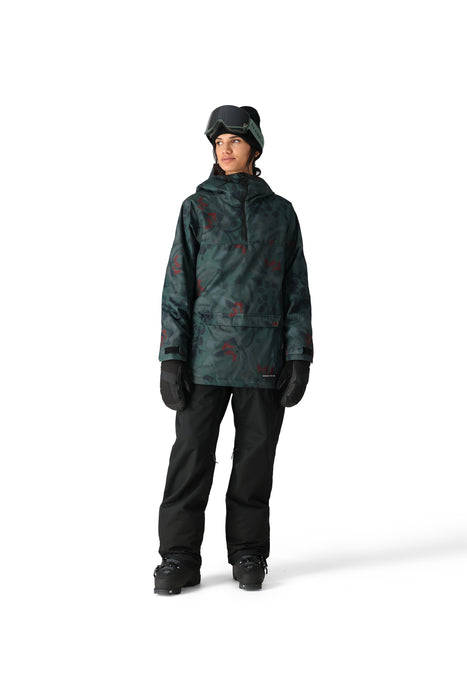 686 Women's Upton Insulated Anorak Jacket 2025