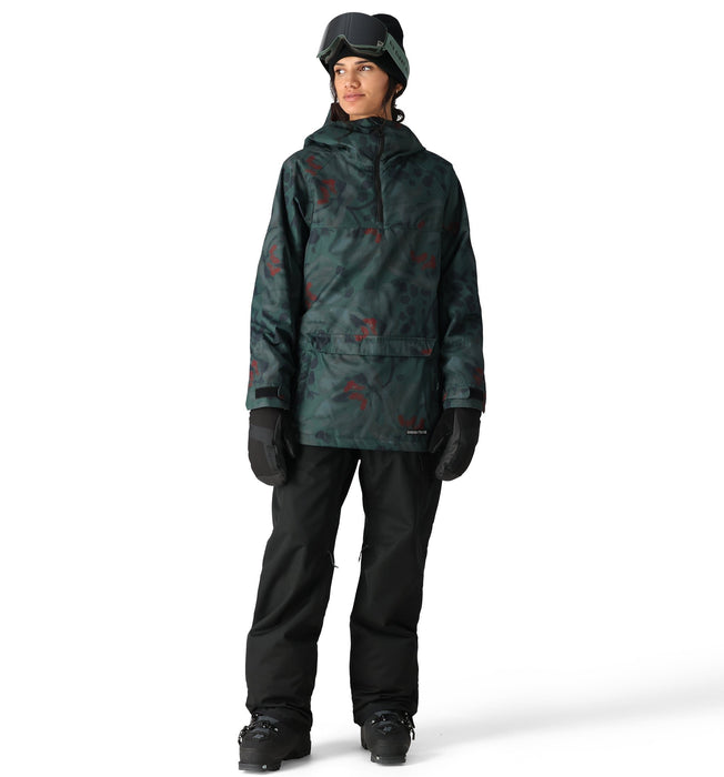 686 Women's Upton Insulated Anorak Jacket 2025