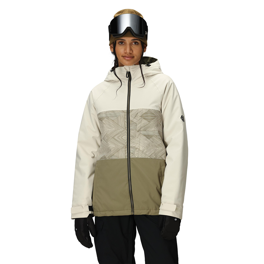 686 Girls' Athena Insulated Jacket 2026 | Waterproof & Growable