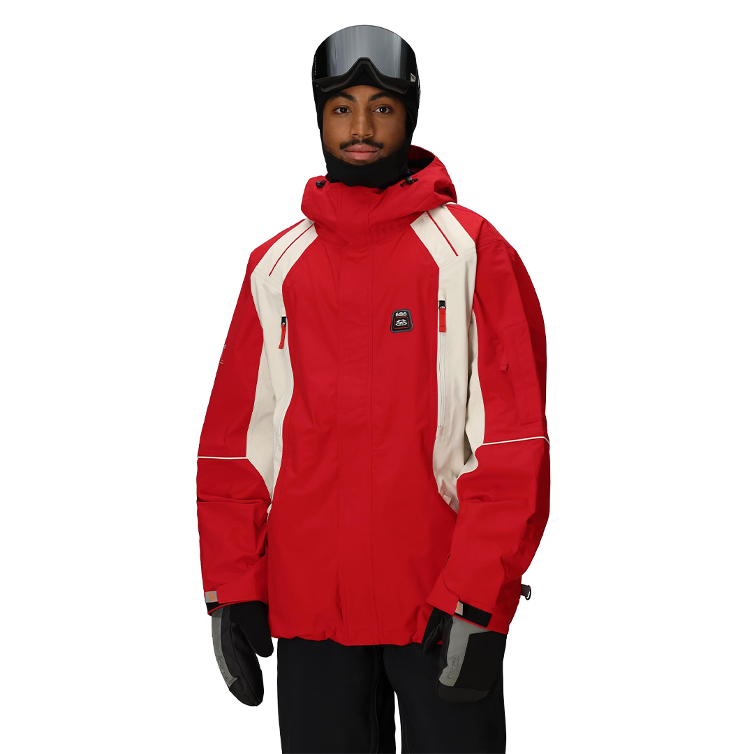 686 2002 X3 Shell Jacket 2026 | 3-Layer Technical Snow Shell – Ski