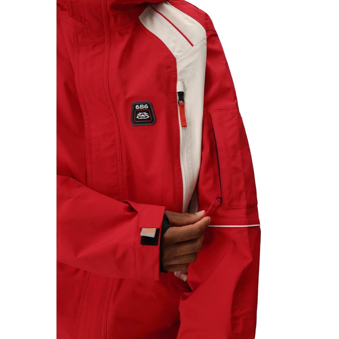 686 2002 X3 Shell Jacket 2026 | 3-Layer Technical Snow Shell – Ski 686 2002 X3 Shell Jacket 2026 | 3-Layer Technical Snow Shell – Ski
