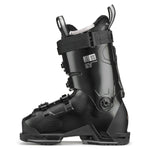 Tecnica Women's Mach 1 LV 95 Ski Boots 2025 - Black ski boots with white accents and a textured pattern on the toe cap.