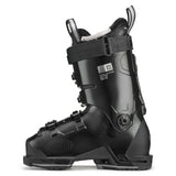 Tecnica Women's Mach 1 LV 95 Ski Boots 2025 - Black ski boots with white accents and a textured pattern on the toe cap.