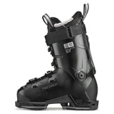 Tecnica Women's Mach 1 MV 95 Ski Boots 2026 - Black ski boots with white accents and a textured pattern on the toe cap.