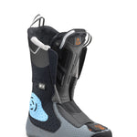 Tecnica Women's Mach 1 MV 95 Ski Boots 2026 - Black ski boots with a white logo on the side and a silver buckle.