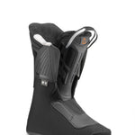 Tecnica Women's Mach Sport MV 75 Ski Boots 2026 - Black ski boots with white accents and a textured sole.