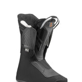 Tecnica Women's Mach Sport MV 75 Ski Boots 2026 - Black ski boots with white accents and a textured sole.