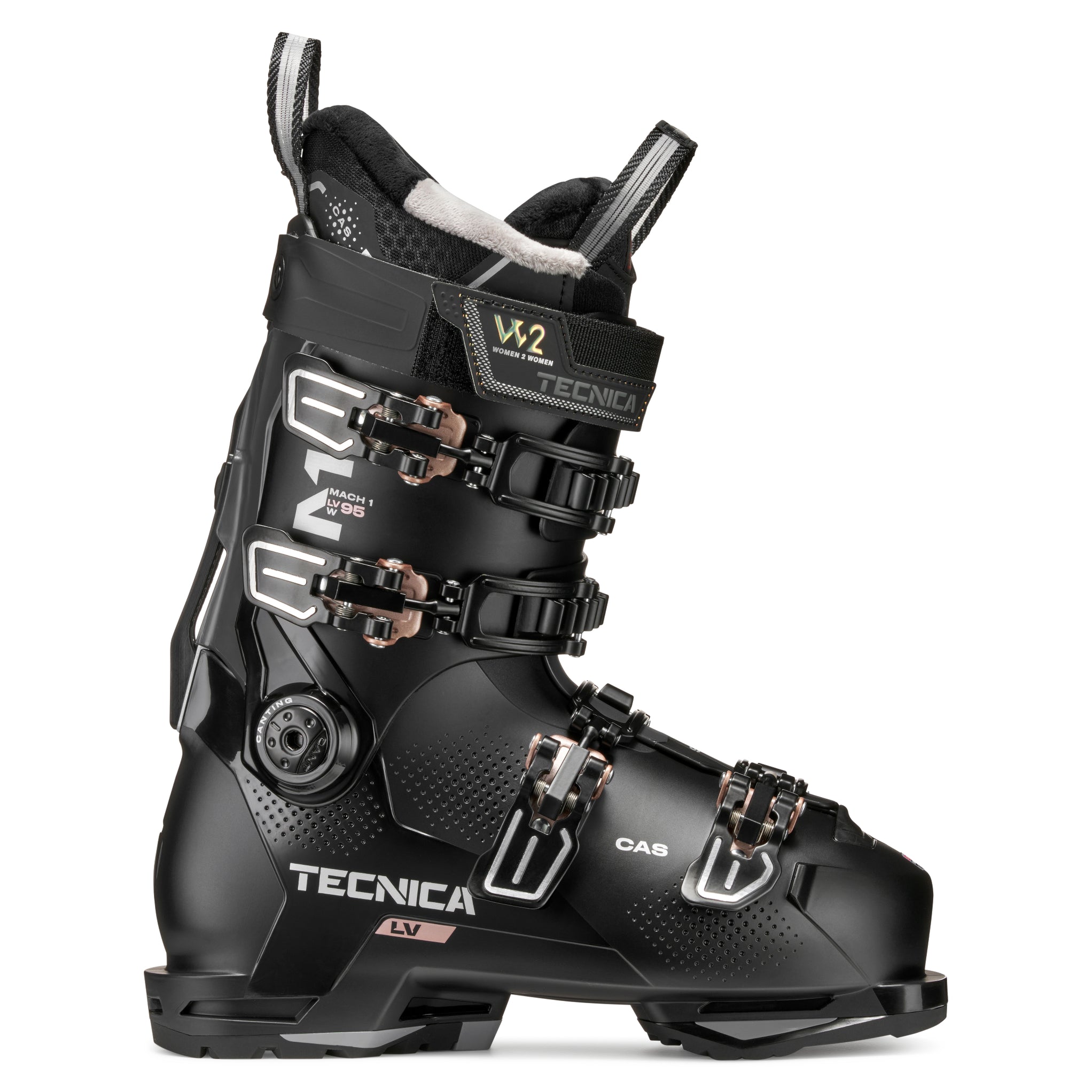 Tecnica Mach1 LV 95 W Ski Boot 2026 | Women's Low Volume Performance ...