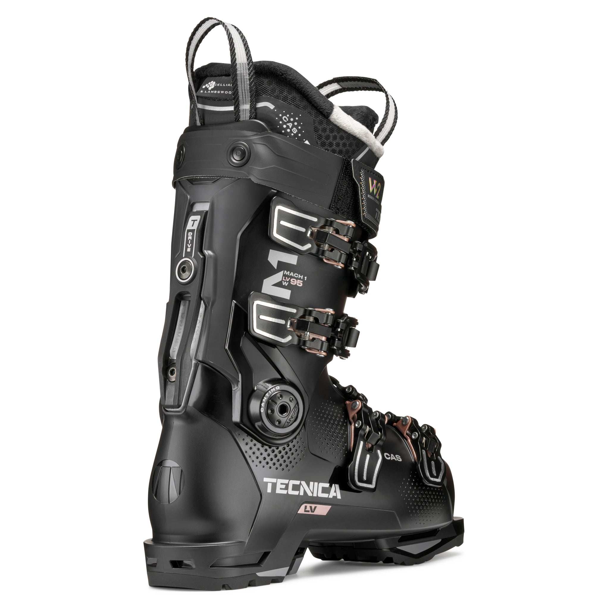 Tecnica Mach1 LV 95 W Ski Boot 2026 | Women's Low Volume Performance ...