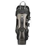 Black ski boot with light-gray side panel accents and rear tech details, Tecnica LV