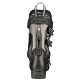 Black ski boot with light-gray side panel accents and rear tech details, Tecnica LV