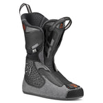 Tecnica Women's Cochise 105 Ski Boot 2026 - A women's ski boot with a black and white color scheme, featuring a mix of smooth and textured surfaces, and a prominent Tecnica logo on the side.