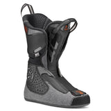 Tecnica Women's Cochise 105 Ski Boot 2026 - A women's ski boot with a black and white color scheme, featuring a mix of smooth and textured surfaces, and a prominent Tecnica logo on the side.
