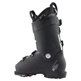 Rossignol Hi-Speed Elite Carbon 130 Ski Boots 2024 - Black ski boots with a carbon fiber overlay on the upper portion and silver buckles.