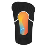 Bent Metal Women's Beam Snowboard Binding 2025 - A black snowboard binding with a white logo on the top strap and a silver buckle.