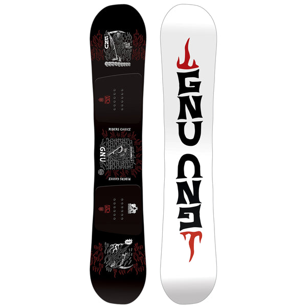 GNU Riders Choice Snowboard 2025 – Ski Pro AZ