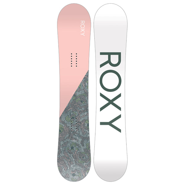 Roxy Women's Dawn Snowboard 2025 – Ski Pro AZ