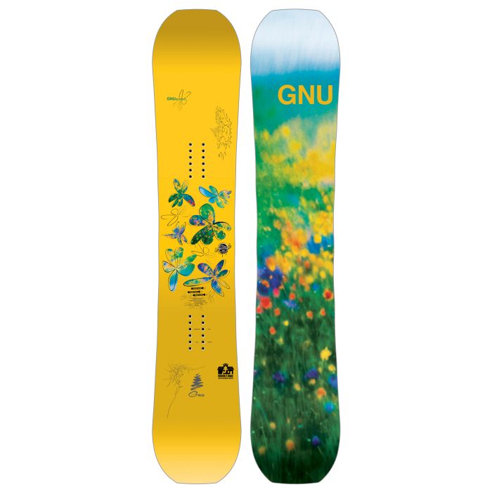 GNU Ladies Choice Snowboard 2026 – Ski Pro AZ