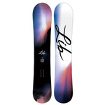 Libtech Women's Cortado Snowboard 2026 - A snowboard with a black base and white lettering that reads "Cortado".