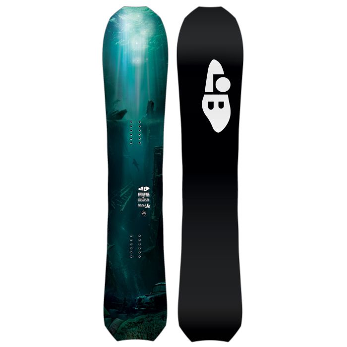Lib Tech Golden Orca Snowboard 2025 – Ski Pro AZ