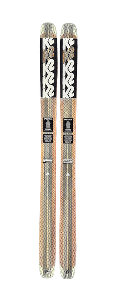K2 Reckoner 112 Skis 2021 - Clear Top – Ski Pro AZ