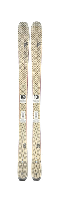 K2 Mindbender 90 C Skis 2020 - Clear Top