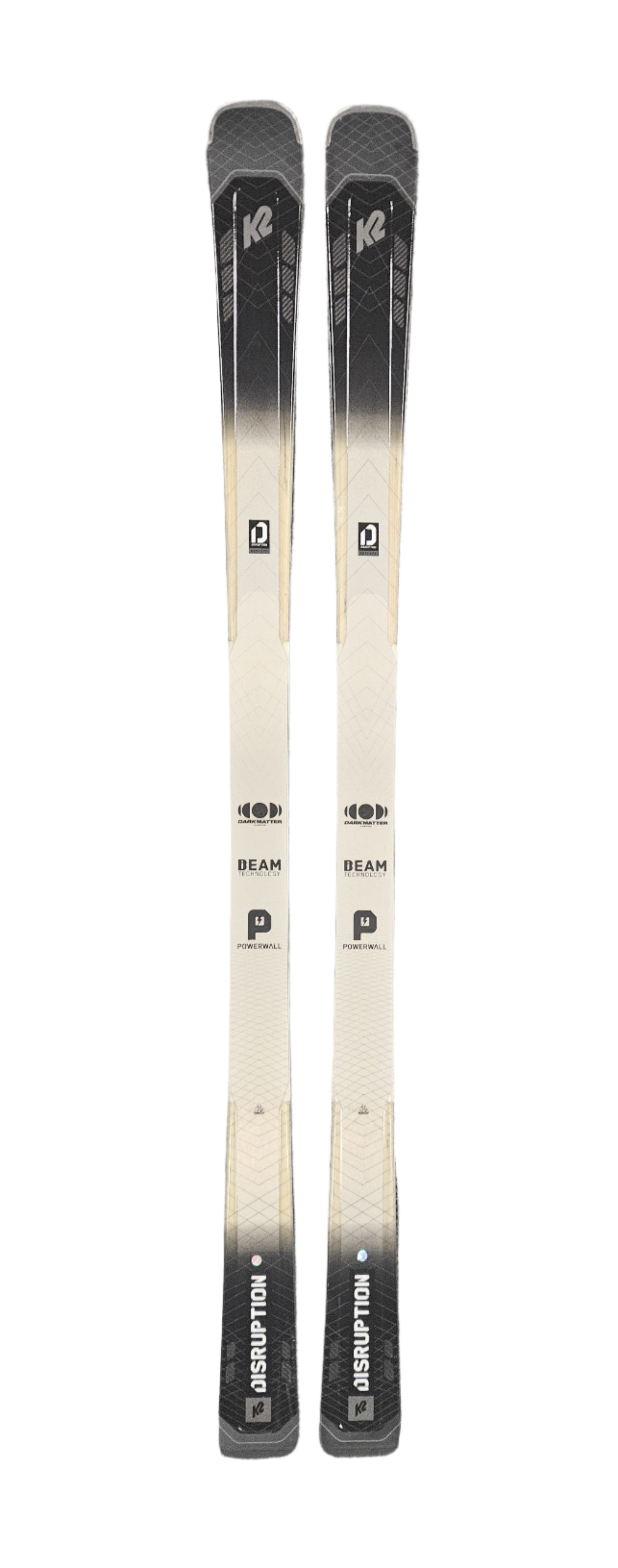 K2 Disruption 82 Ti Skis 2021 - Clear Top