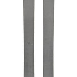 K2 Disruption 82 Ti skis, 2021 model, feature a clear top and distinctive red and gray design.